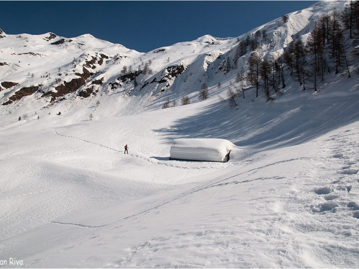 Ciaspolata in Val Terzera