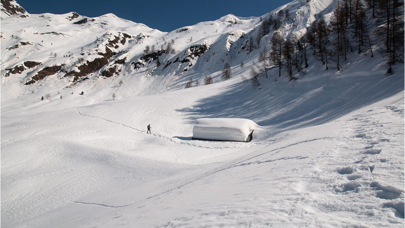 Ciaspolata in Val Terzera