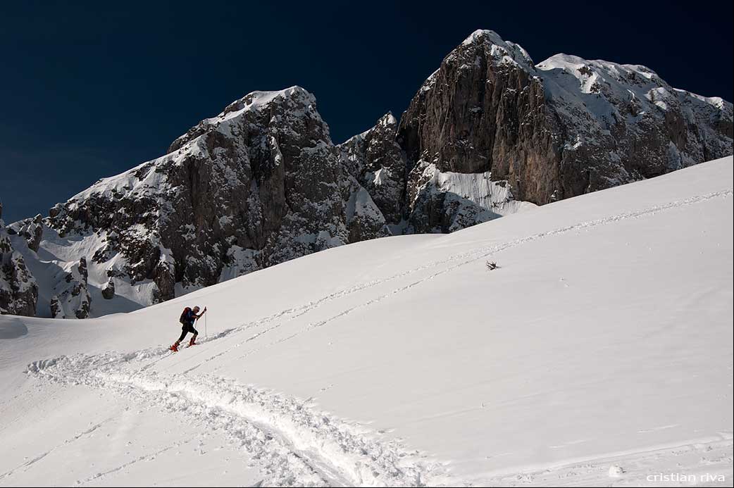 Ciaspolata alla Grotta dei Pagani