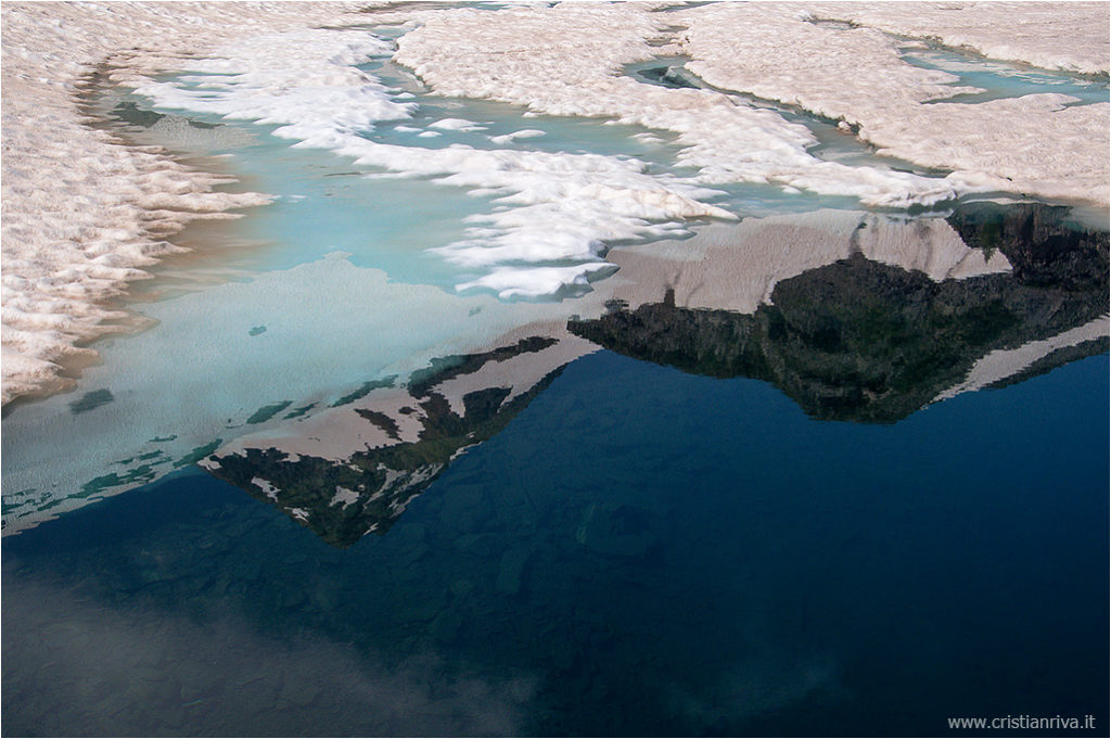 Disgelo ai laghi di Valgoglio