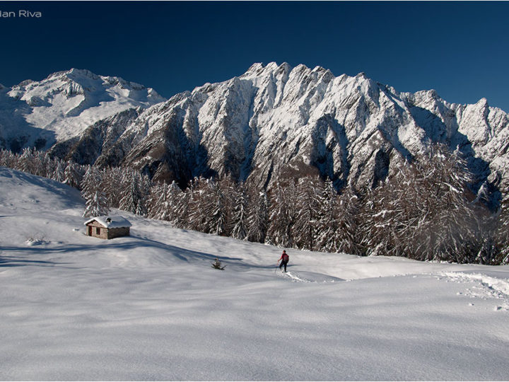 Ciaspolata all’ Alpe Granda