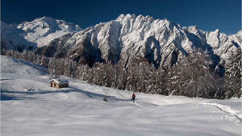 Ciaspolata all’ Alpe Granda