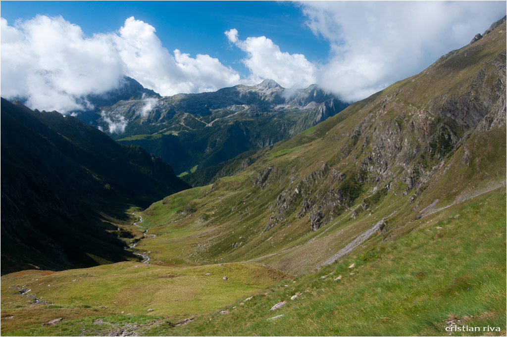 Monte Gleno: la valle del Gleno
