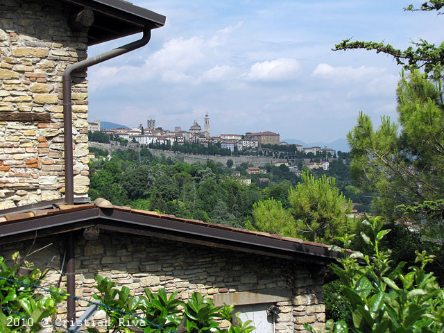Bergamo, scaletta Ripa Pasqualina