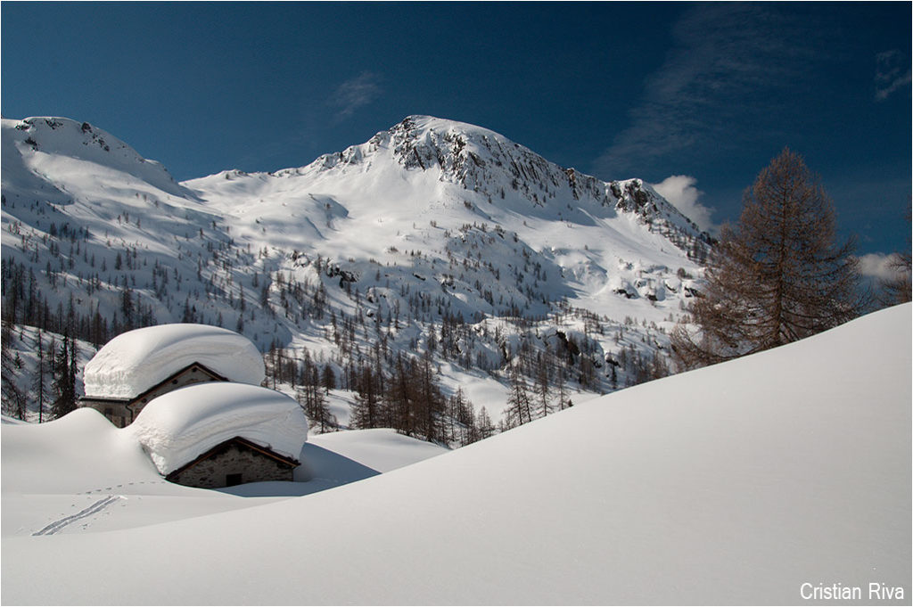 Ciaspolata ai Laghi Gemelli: pizzo dell'Orto