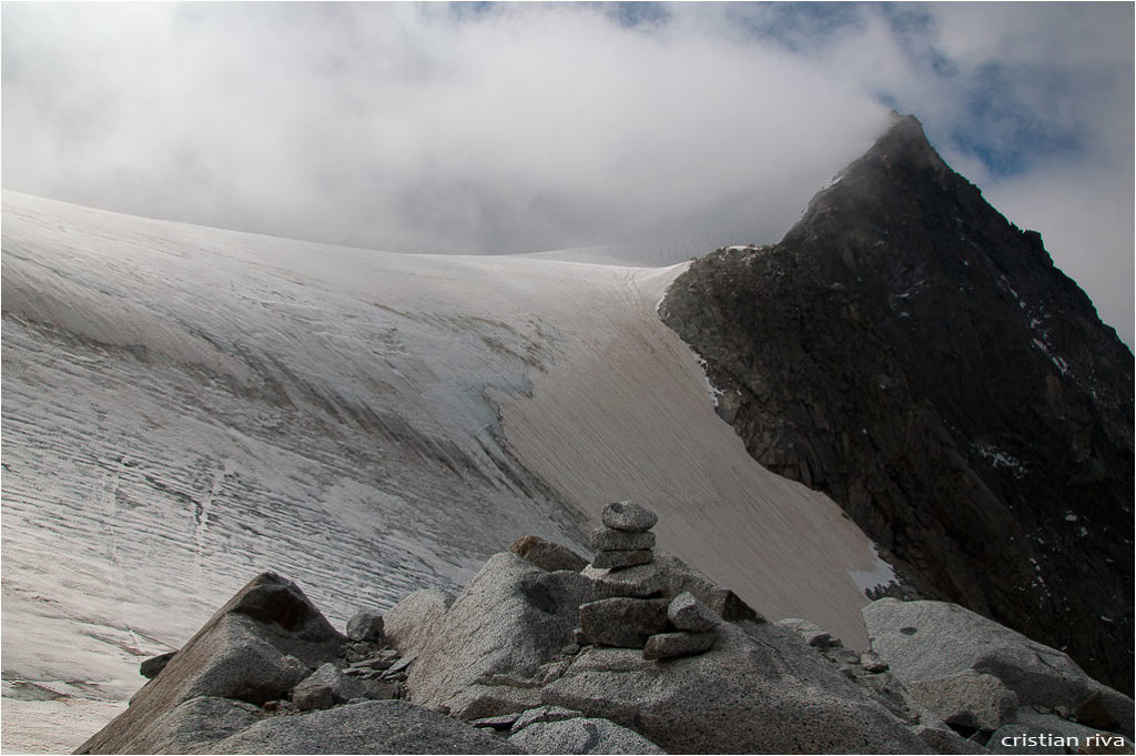Monte Adamello via Terzulli: passo Adamello