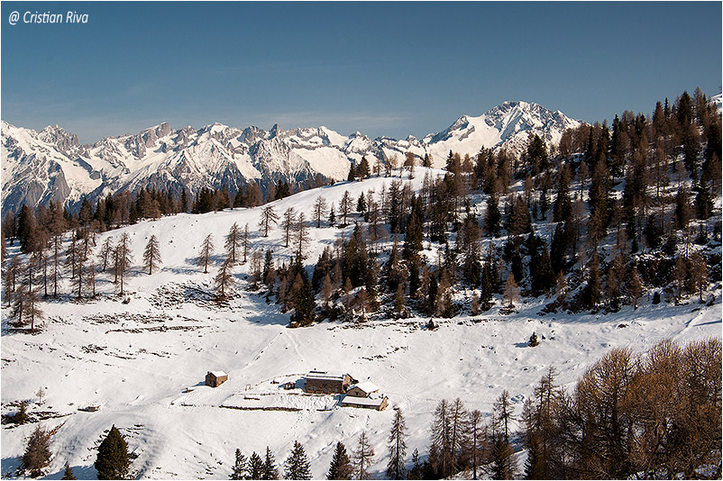 Invernale sul Monte Lago