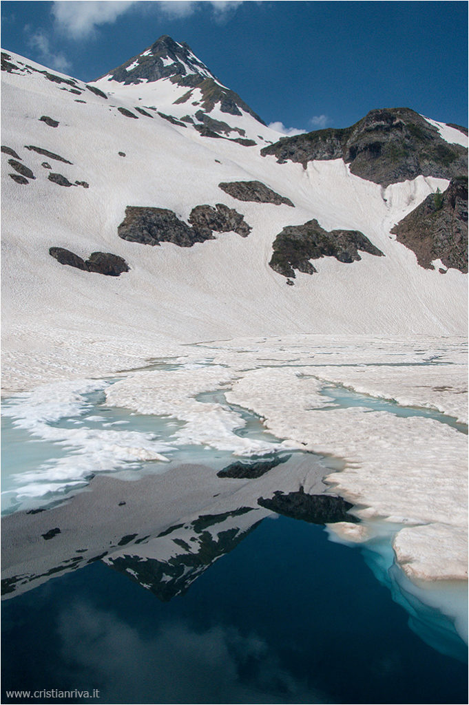 Disgelo ai laghi di Valgoglio