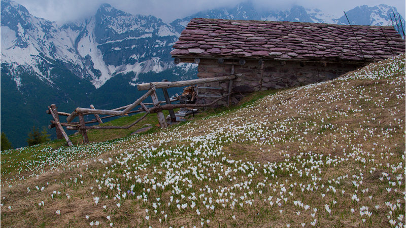 Monte Campagano ad anello
