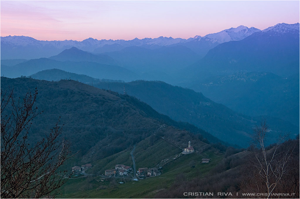 Tramonto alle Podone