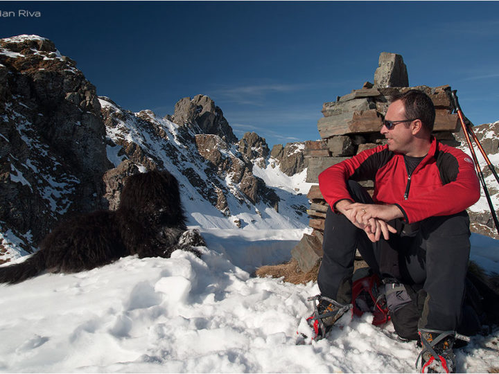 Ciaspolata su Monte Avaro e Triomen