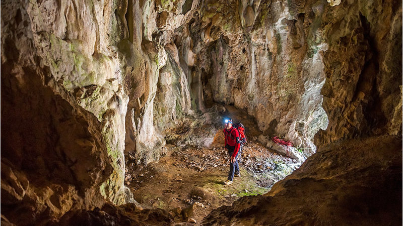 Grotte in Valle Albina