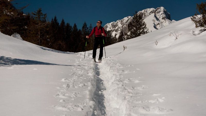 Ciaspolata nella Valsorda