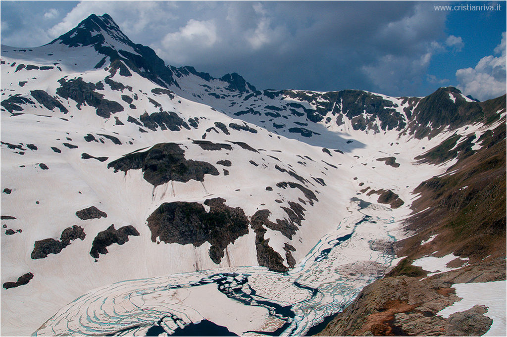 Disgelo ai laghi di Valgoglio