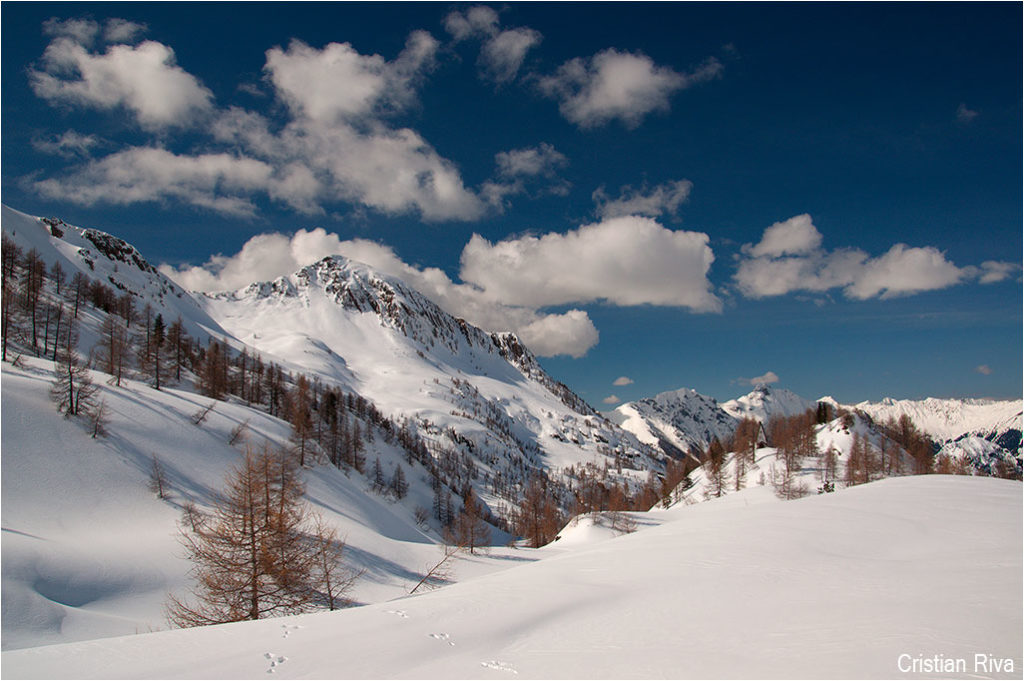 Ciaspolata ai Laghi Gemelli