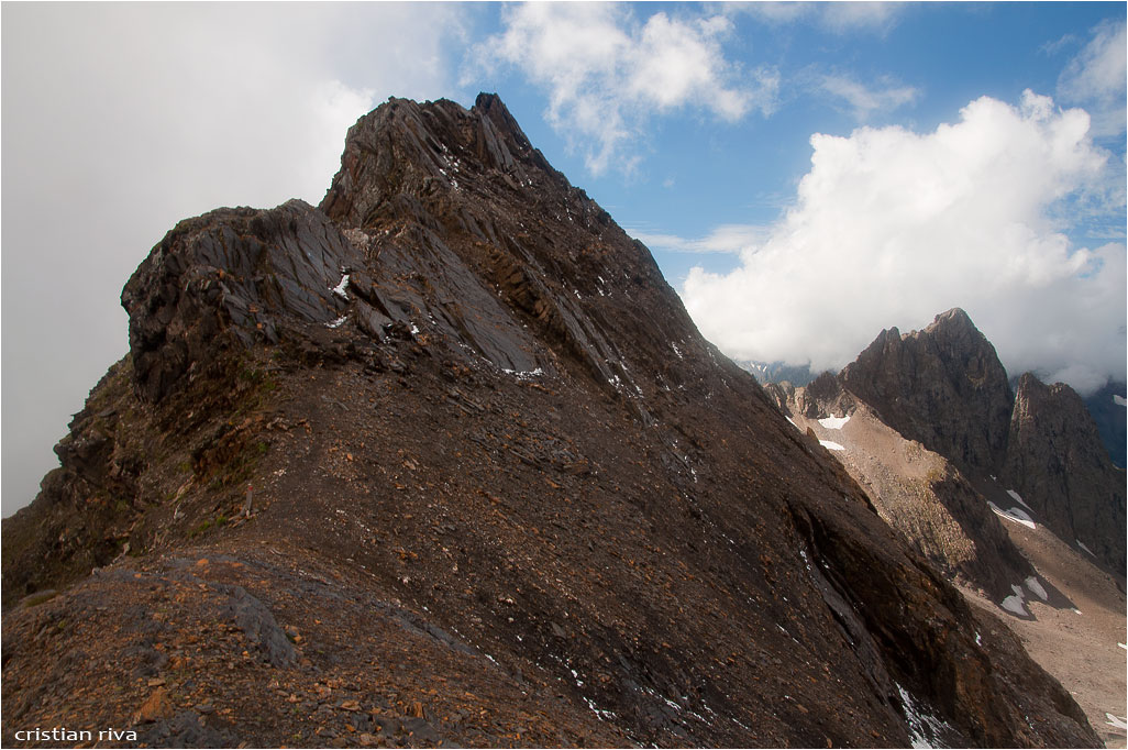 Monte Gleno: la valle del Gleno