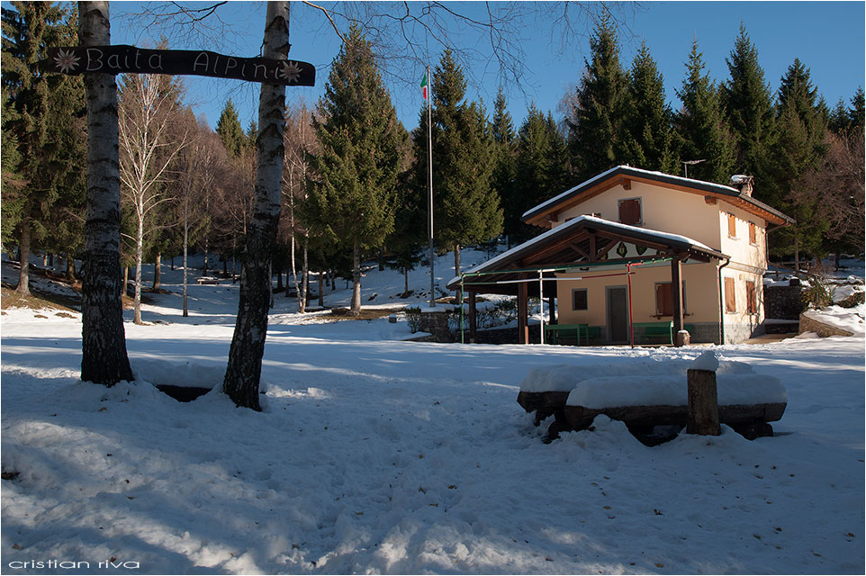 Escursione sul monte Molinasco