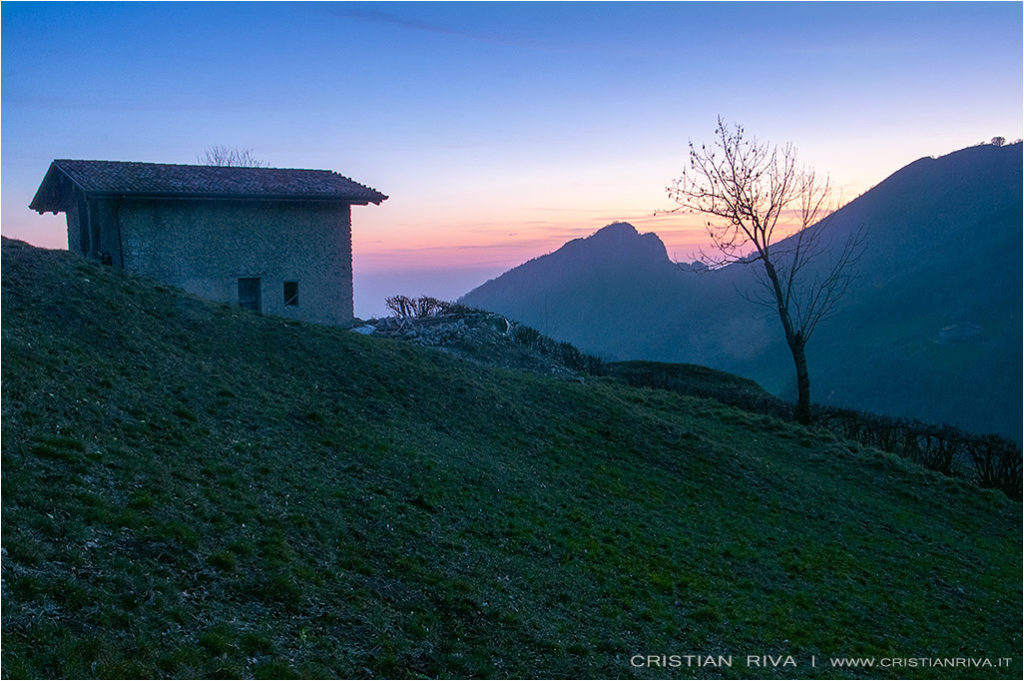 Tramonto alle Podone