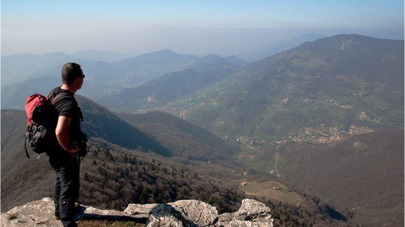 Monte Bronzone ad anello