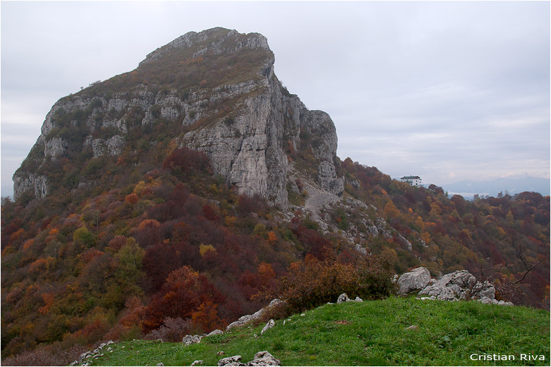 Corni di Canzo e Canalone Belasa 