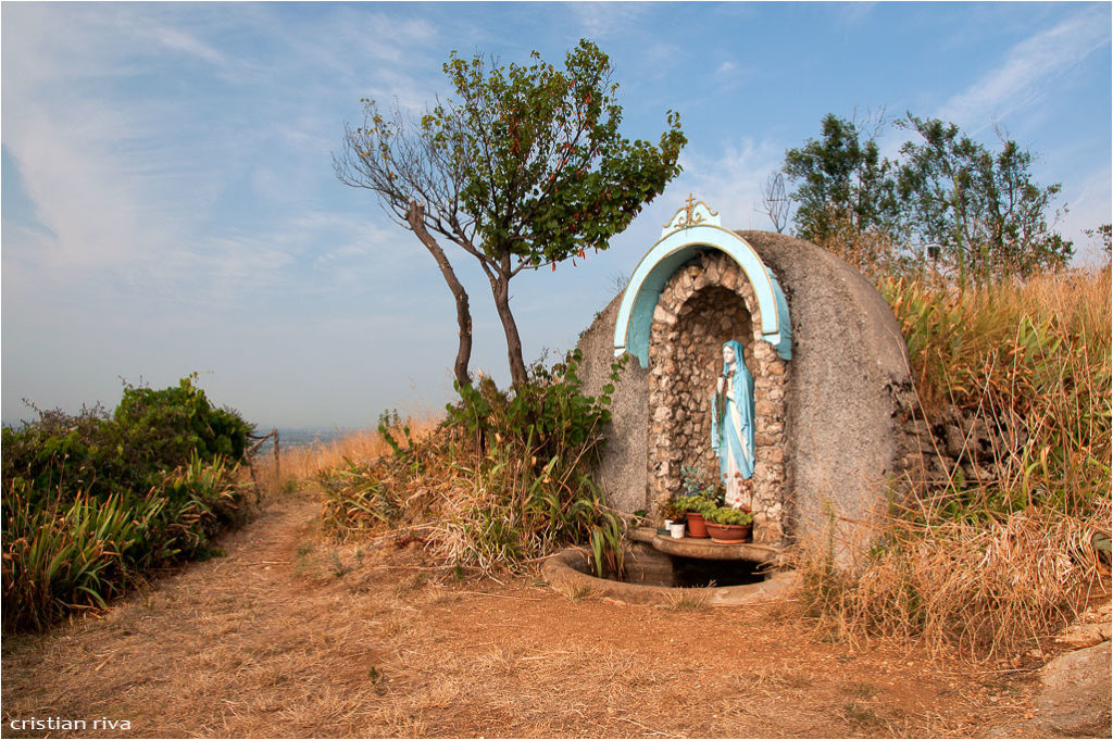 Monte Orfano: la madonnina