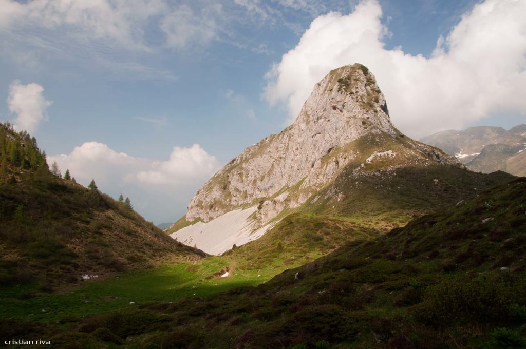 Pizzo di Petto e Vigna Vaga: Corno Spigorel