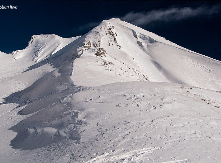 Monte Frerone in invernale