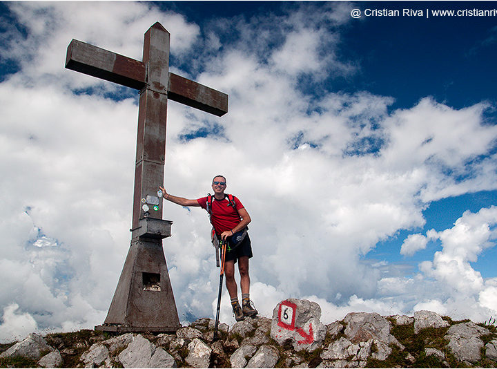 Cimon della Bagozza, l’obelisco