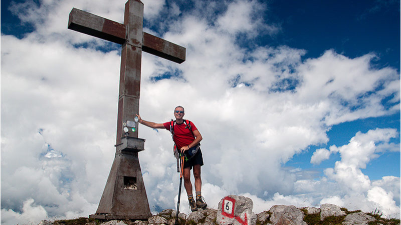 Cimon della Bagozza, l’obelisco