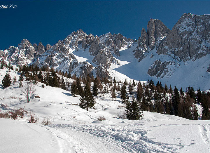 Monte Campioncino con le ciaspole