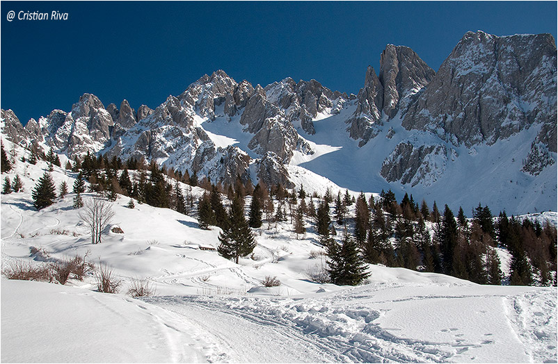 Monte Campioncino con le ciaspole
