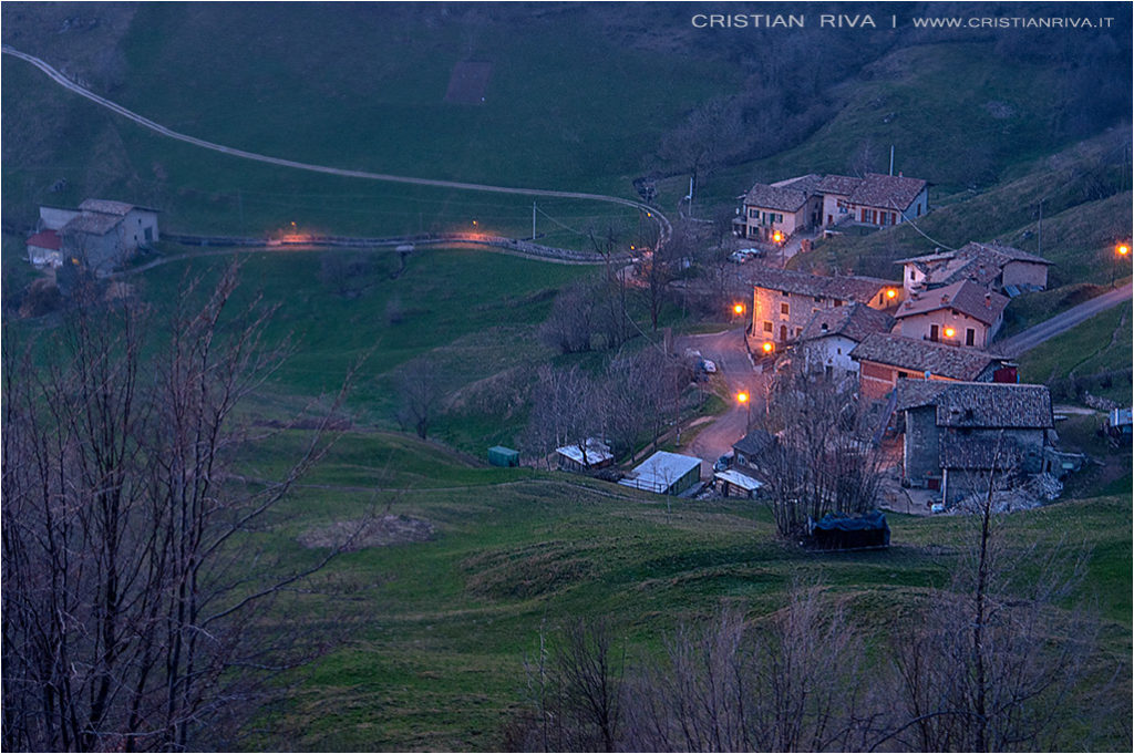 Tramonto alle Podone