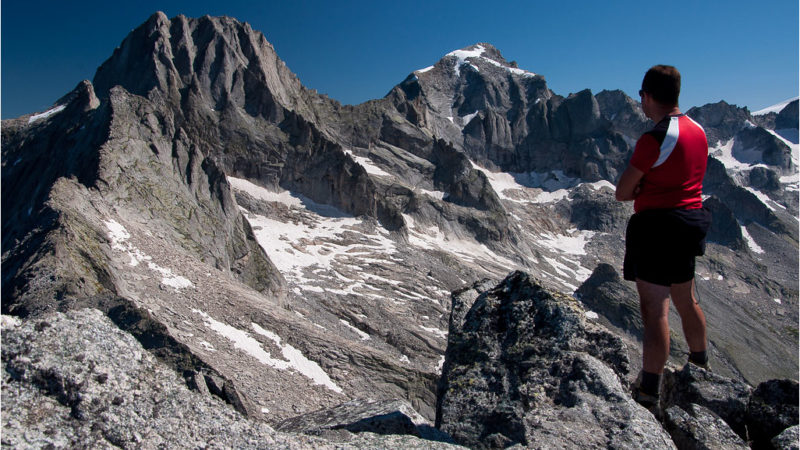 Pizzo Porcellizzo in Val Masino