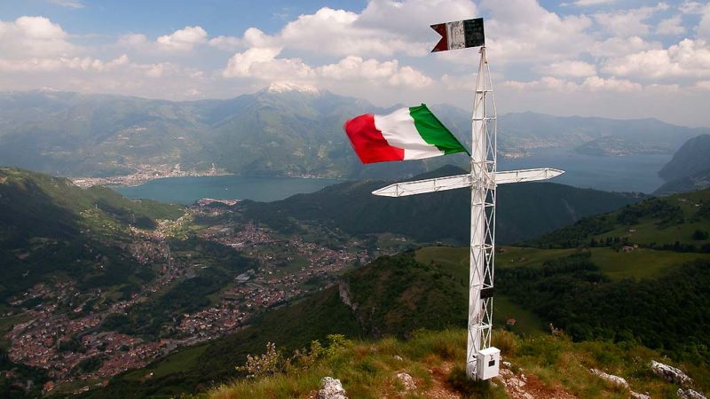 Sentiero alle Fantasme sulla Corna Lunga