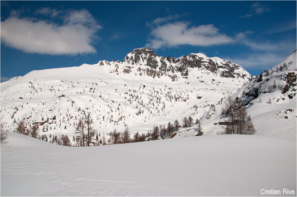 Ciaspolata ai Laghi Gemelli: Pizzo Becco