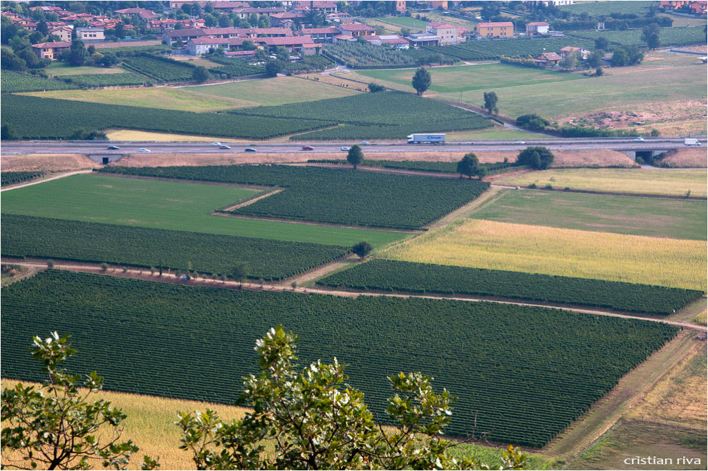 Monte Orfano: panorama sulla Franciacorta