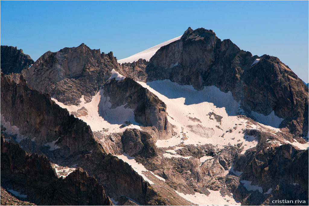 Val Masino - Pizzo Porcellizzo: verso il Pizzo del Ferro