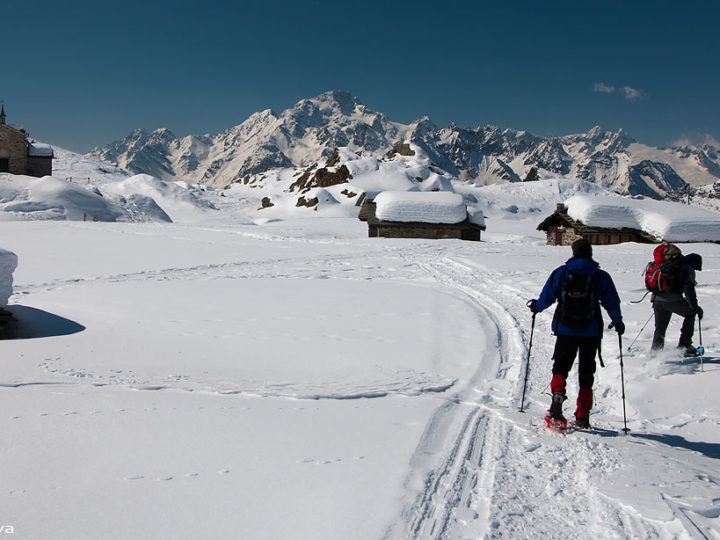 Alpe Prabello, paradiso per le ciaspole