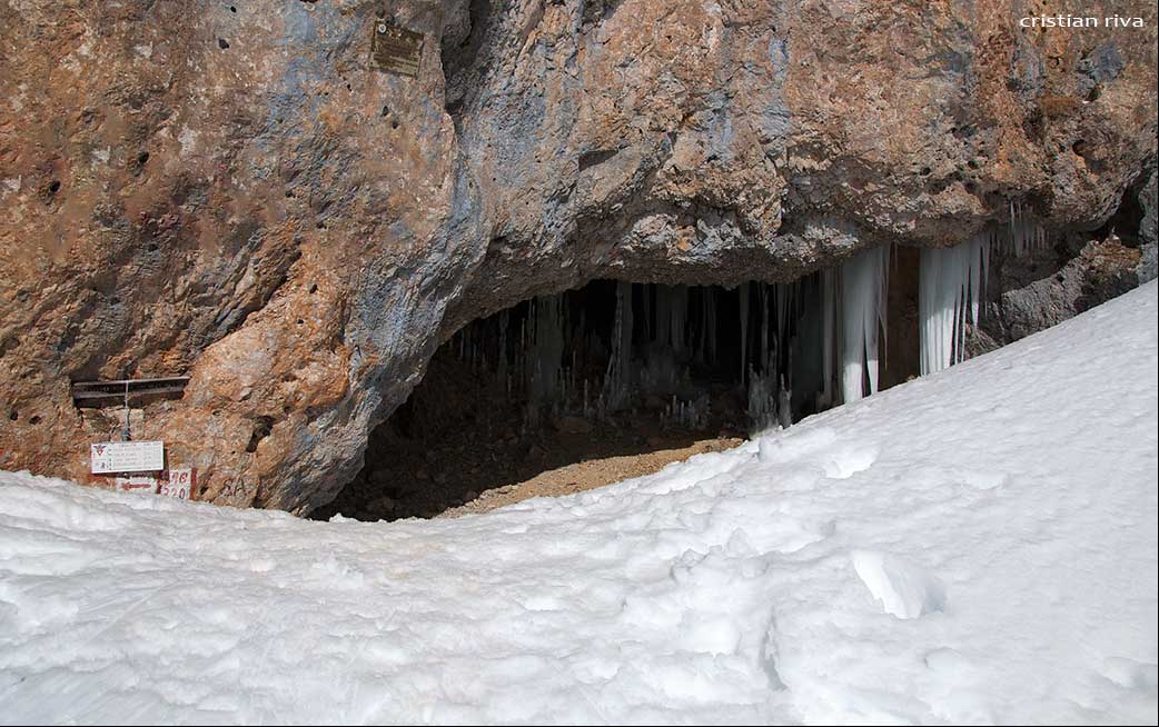 Ciaspolata alla Grotta dei Pagani