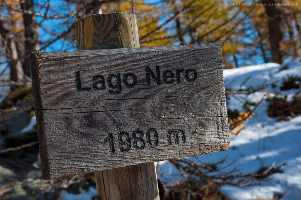 Alpe Devero, il grande ovest: lago Nero
