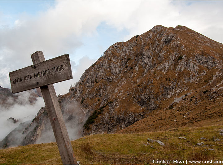 Monte Avert in Valle Sedornia