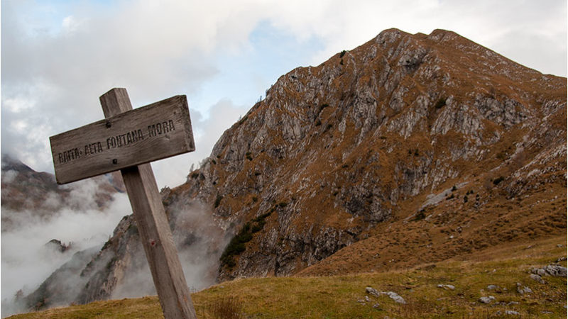 Monte Avert in Valle Sedornia