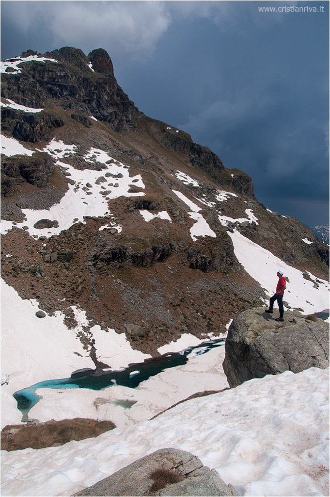 Disgelo ai laghi di Valgoglio