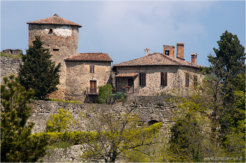 Val Tidone e la Rocca d'Olgisio