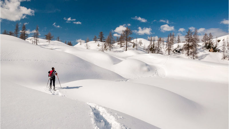 Ciaspolata ai Laghi Gemelli