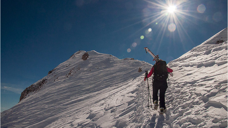 Invernale al Pizzo Corzene