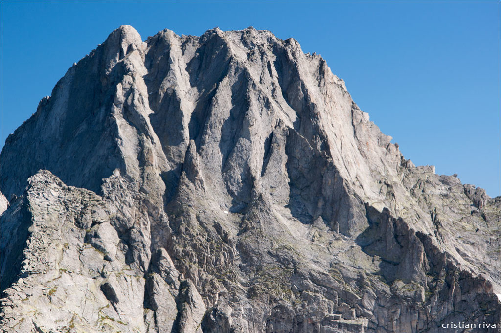 Val Masino - Pizzo Porcellizzo: verso il Pizzo Badile