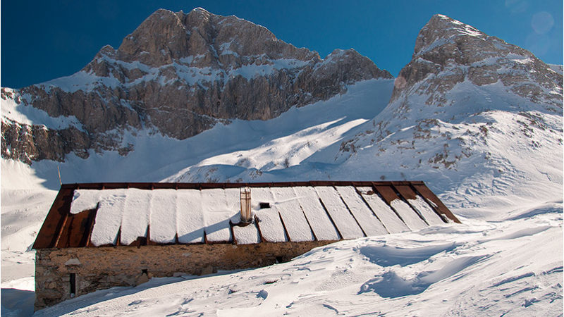 Con le ciaspole al Passo Branchino