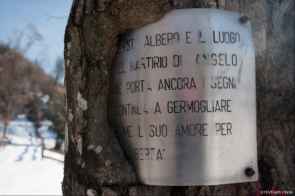 Sentiero partigiano Angelo Gotti