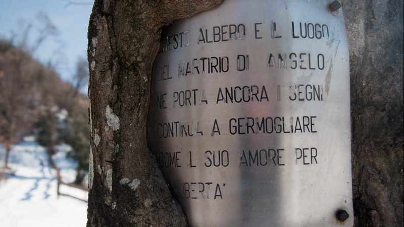 Sentiero partigiano Angelo Gotti